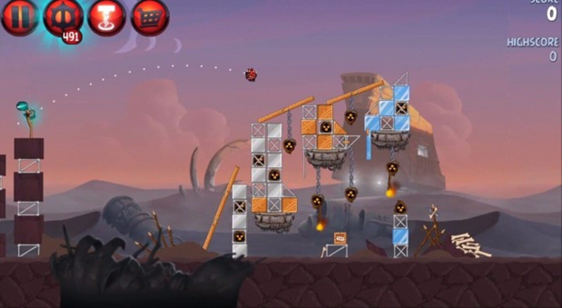 Angry Birds Star Wars II screenshot 3