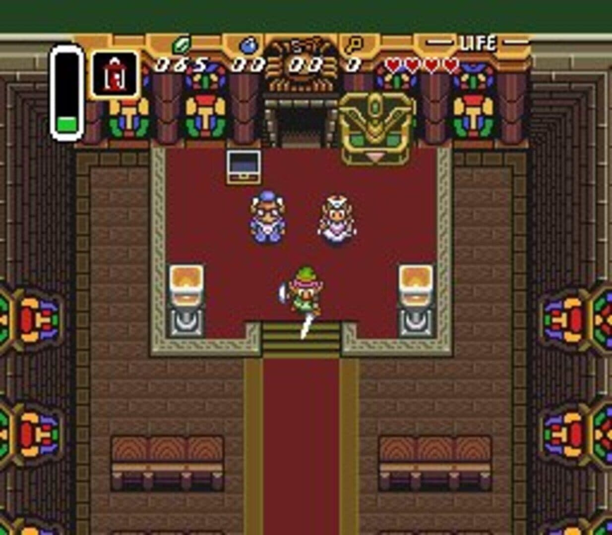 The Legend of Zelda: A Link to the Past screenshot 4