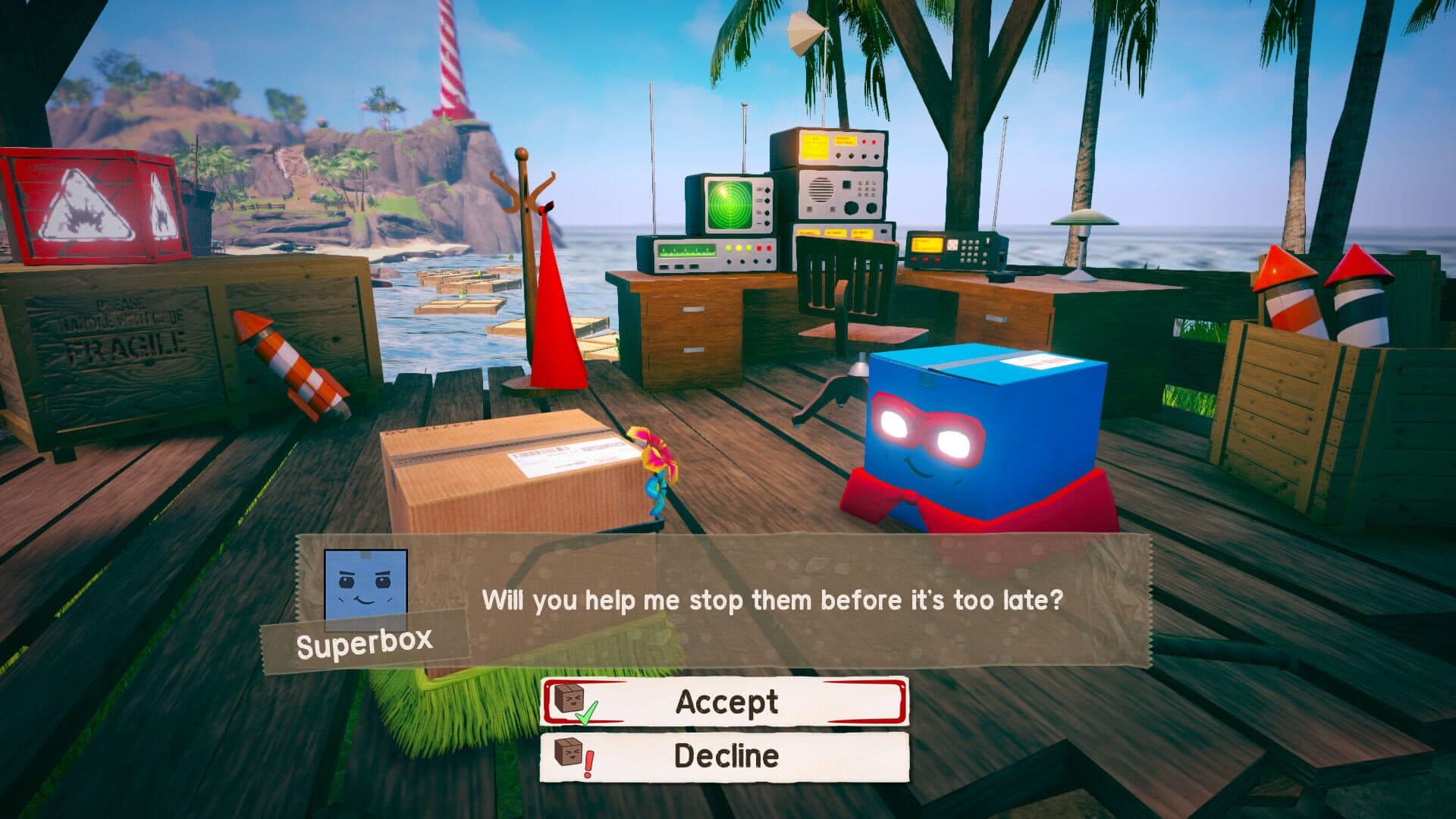 Unbox: Newbie's Adventure screenshot 9