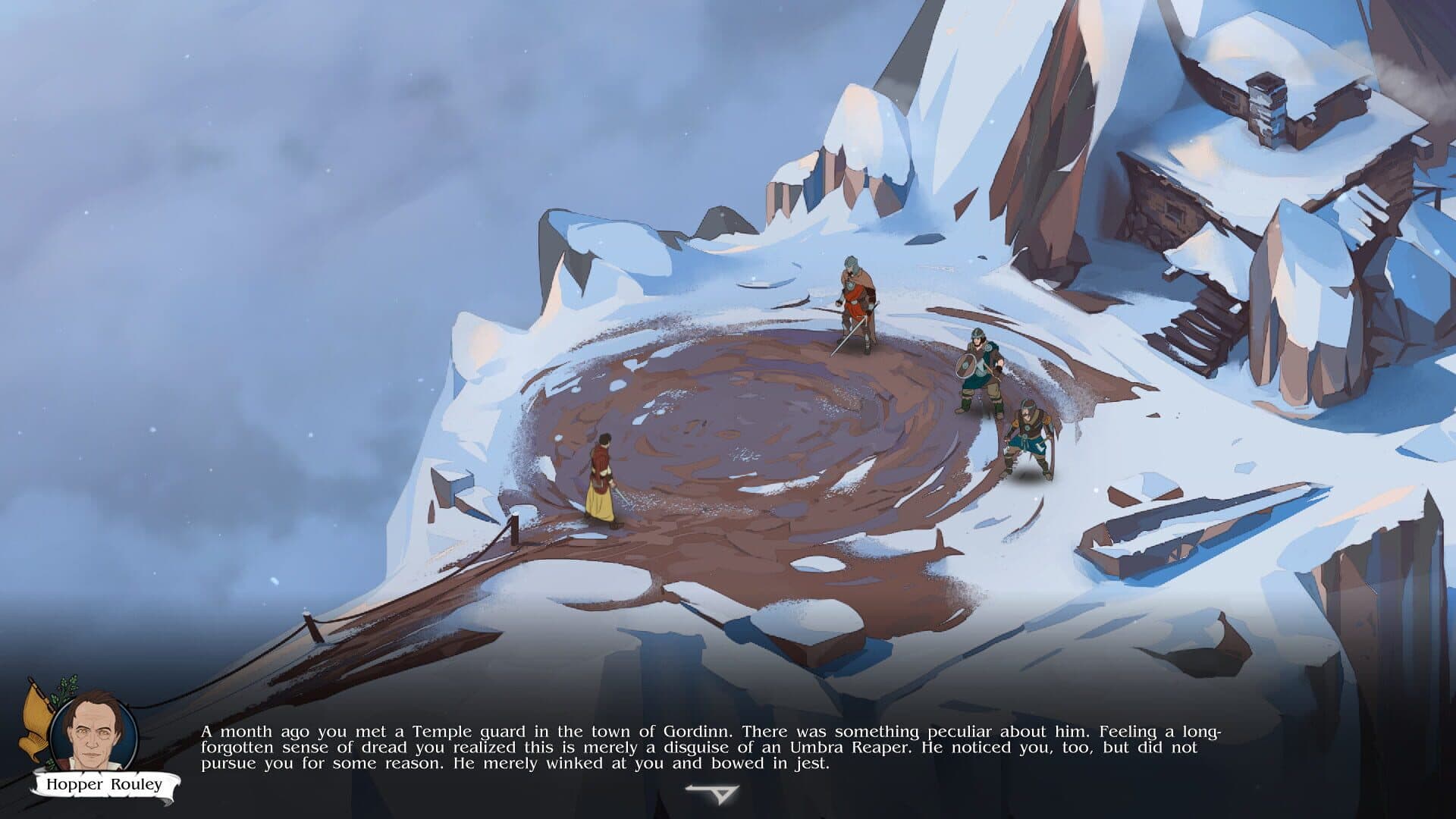 Ash of Gods: Redemption screenshot 1