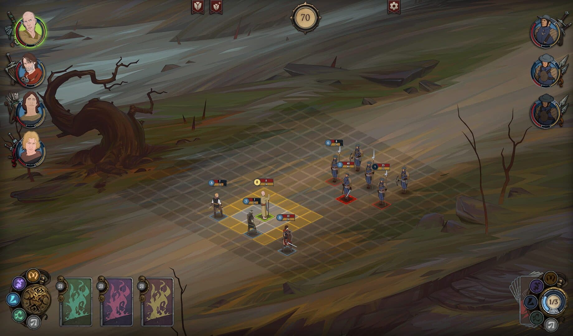 Ash of Gods: Redemption screenshot 5