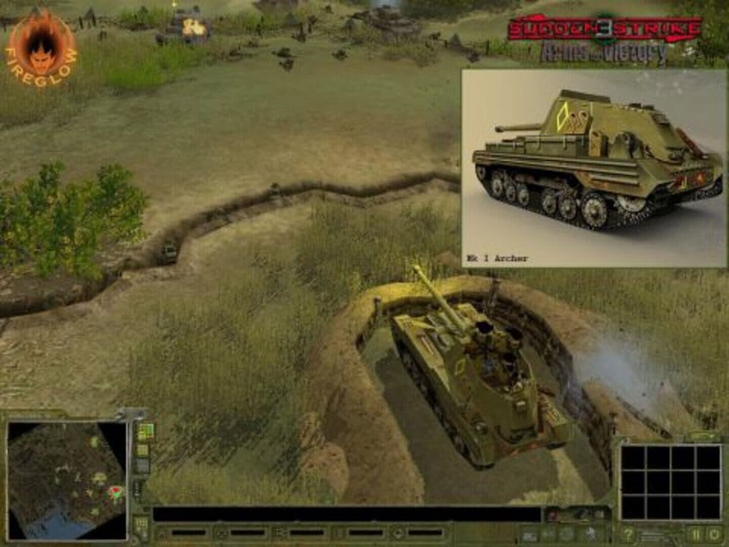 Sudden Strike 3: Arms for Victory screenshot 1