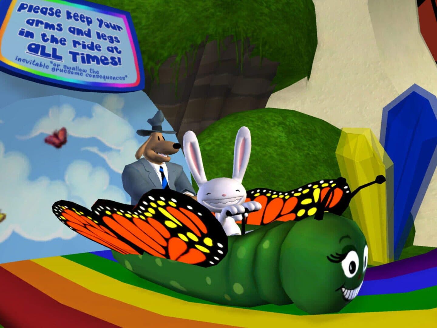 Sam & Max: Save the World - Episode 6: Bright Side of the Moon screenshot 5