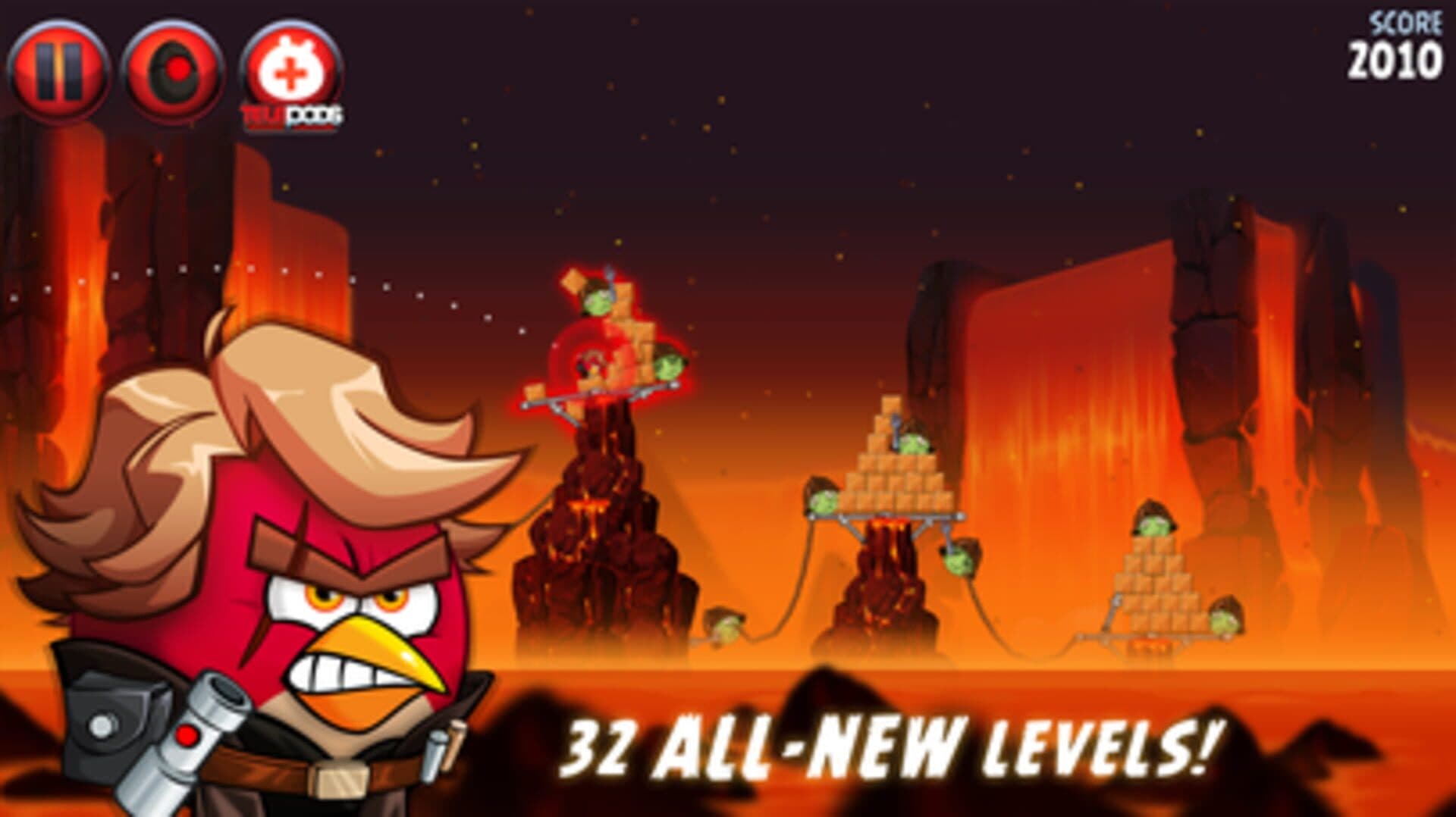Angry Birds Star Wars II screenshot 12
