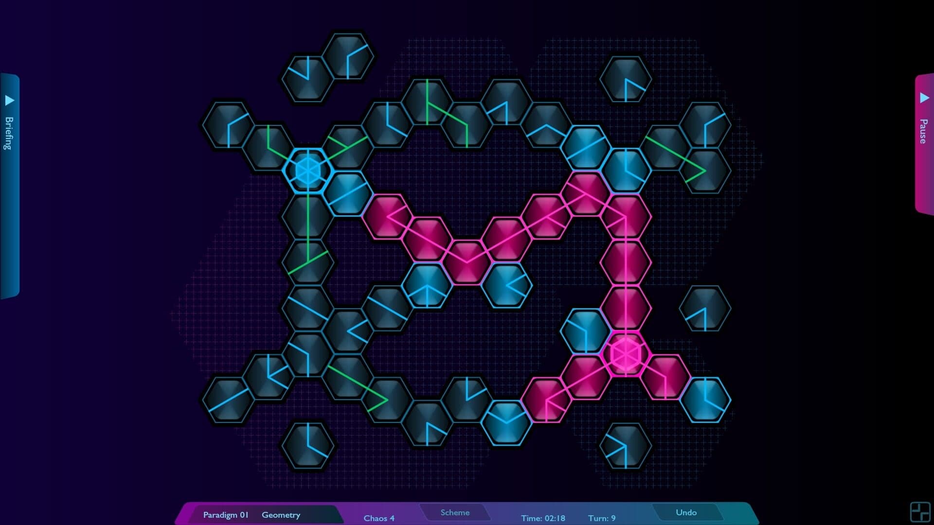 Hexoscope screenshot 4