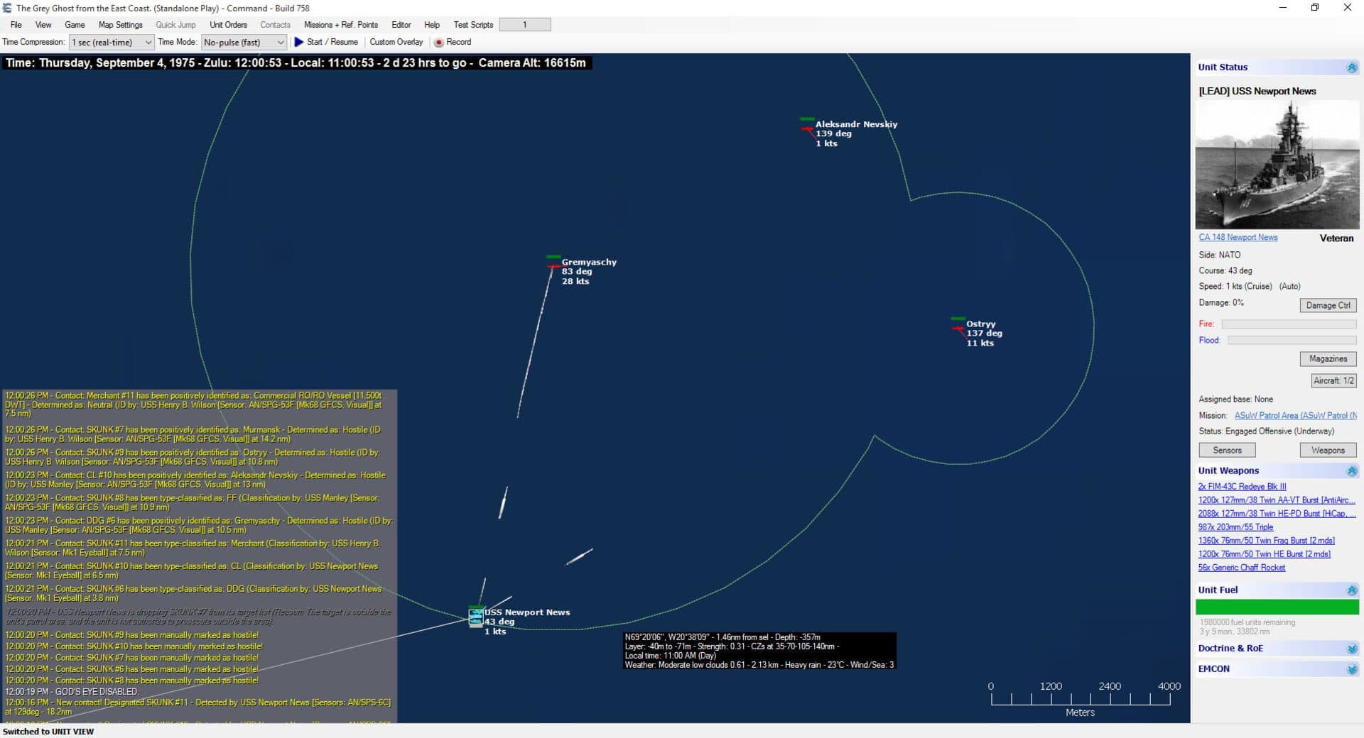 Command: Modern Operations - Northern Inferno screenshot 1