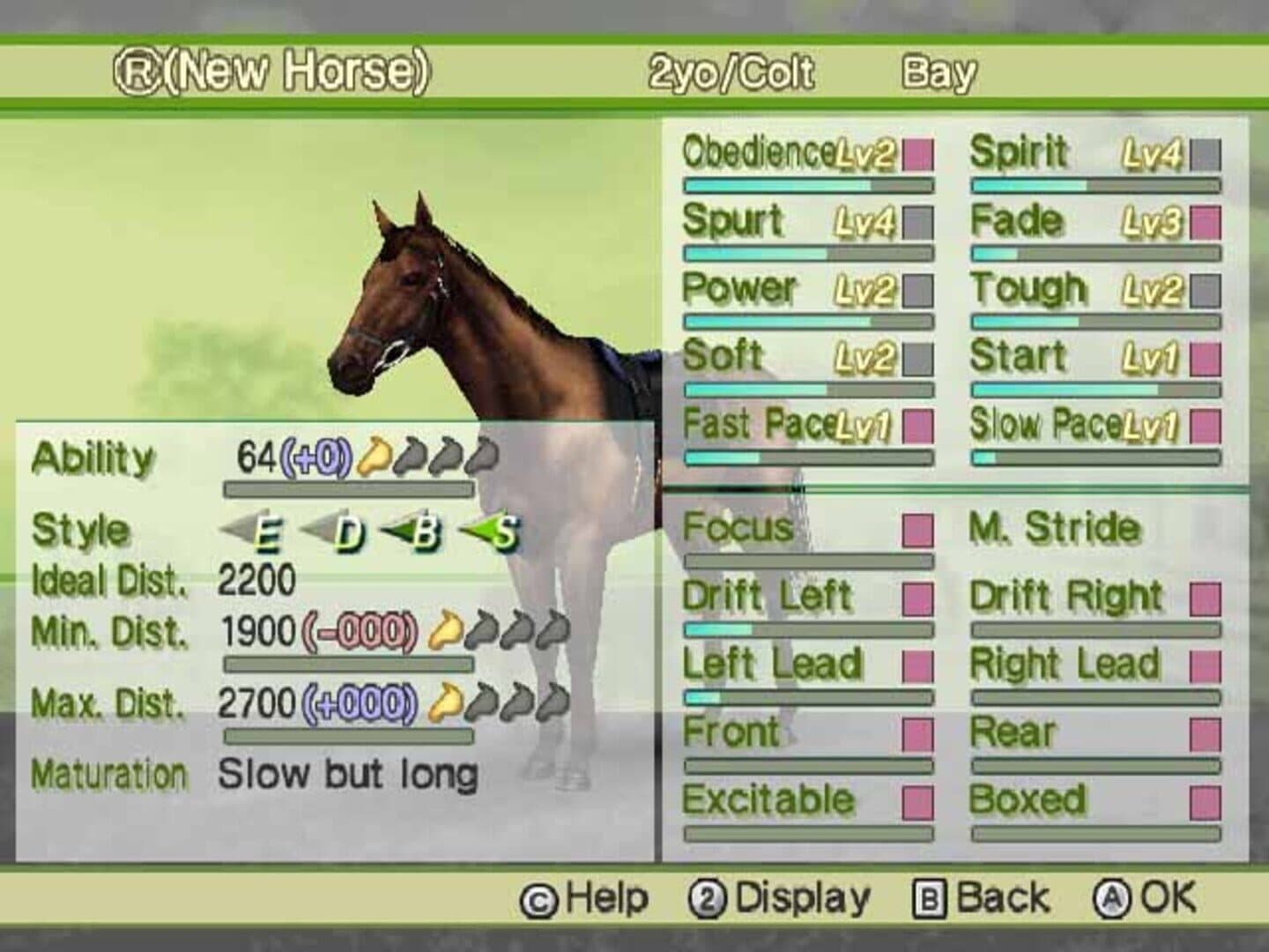 G1 Jockey Wii 2008 screenshot 9
