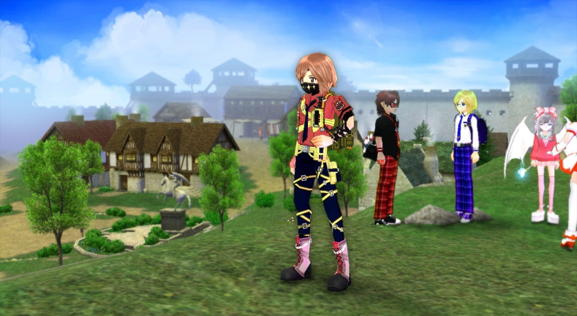 Mabinogi screenshot 3
