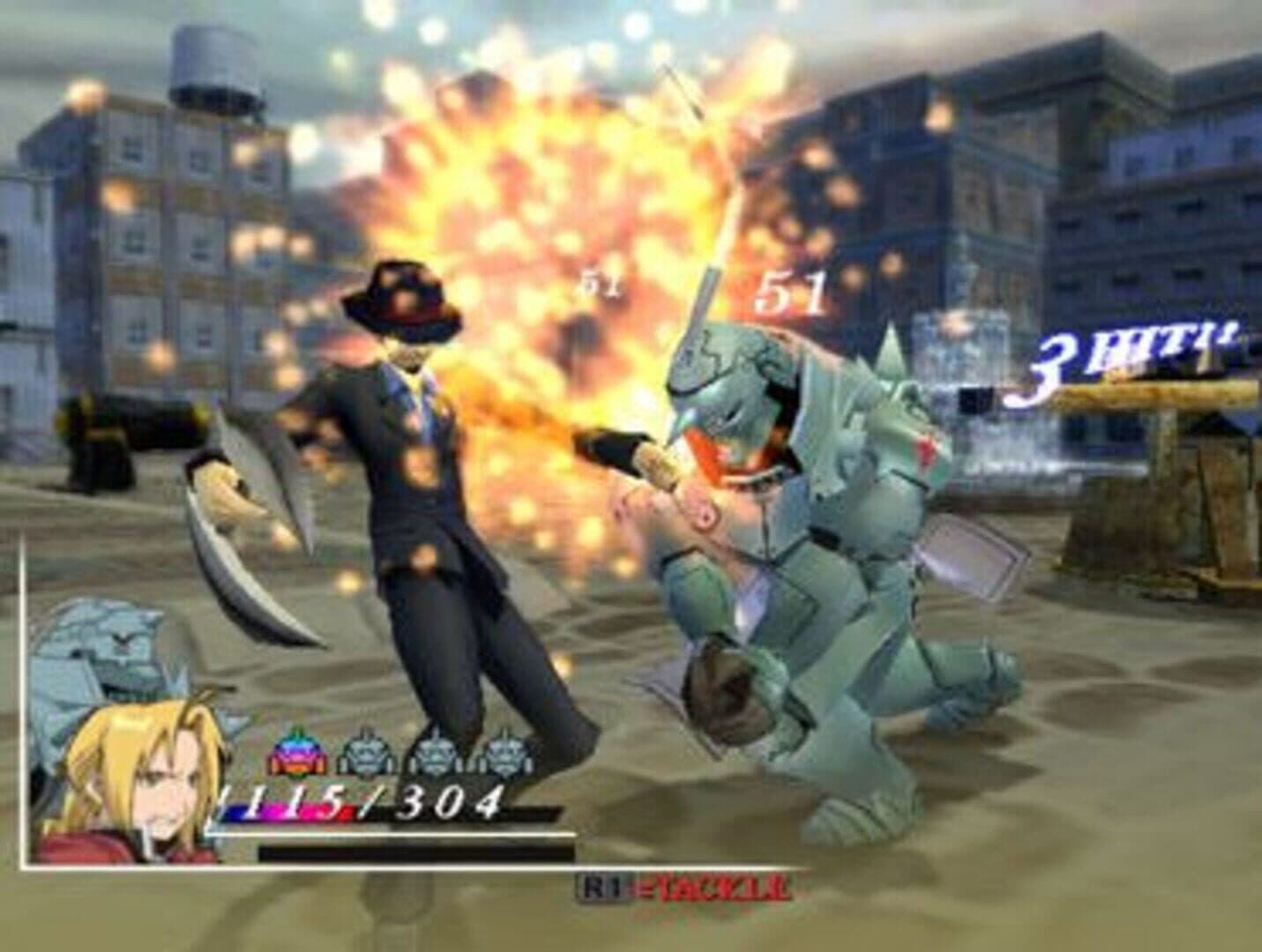 Fullmetal Alchemist and the Broken Angel screenshot 4