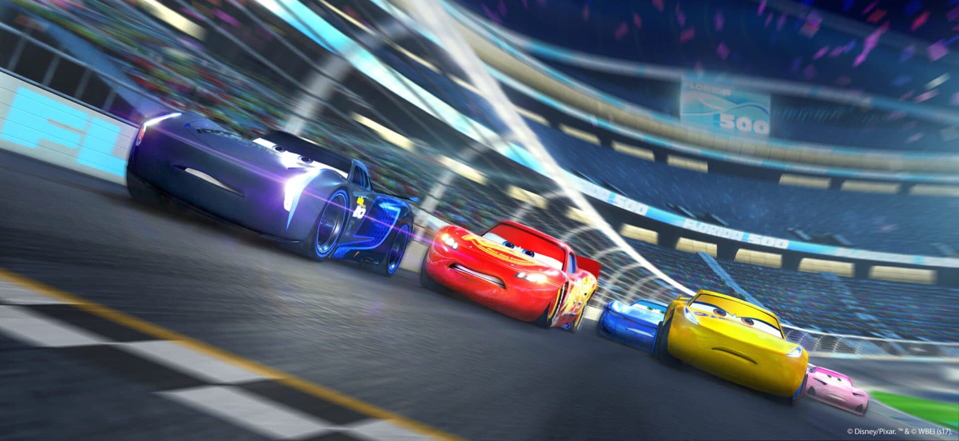 Cars 3: Driven to Win screenshot 6