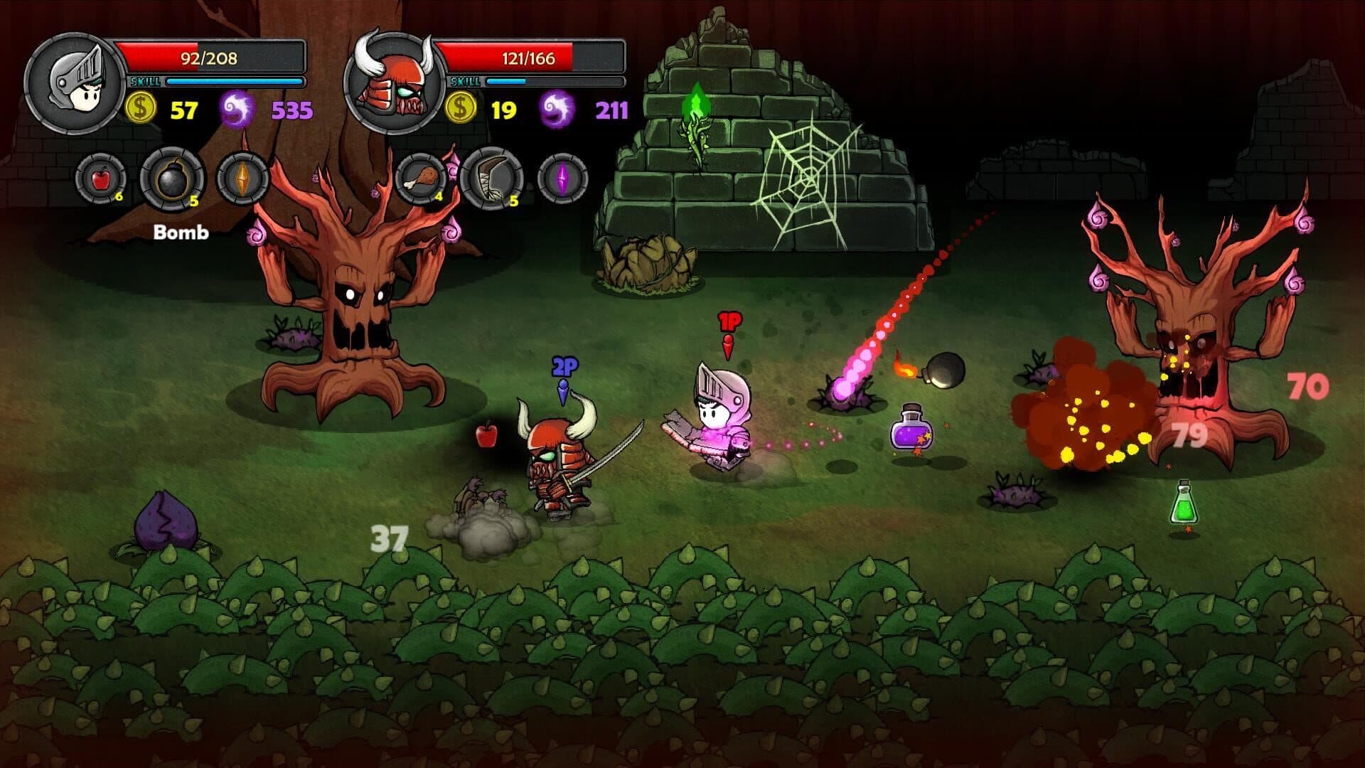 Lost Castle screenshot 1