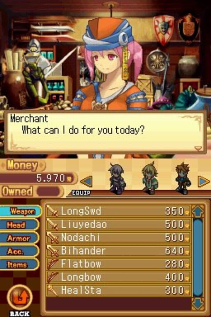 Luminous Arc screenshot 10