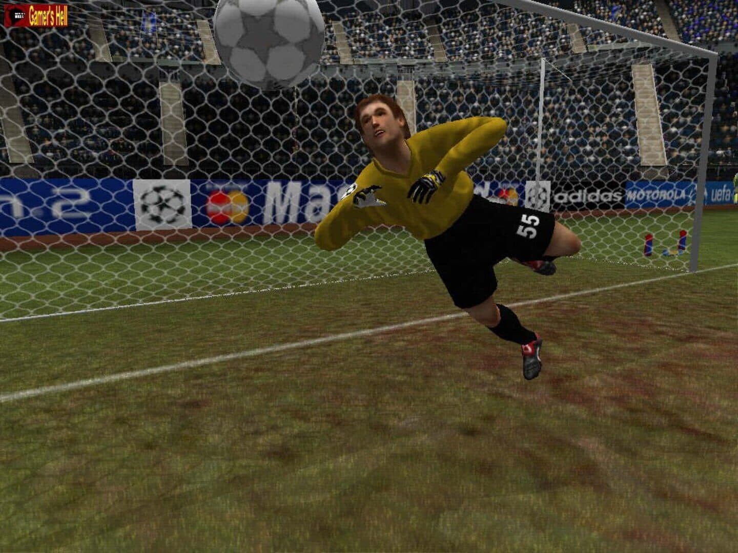 UEFA Champions League Season 2001/2002 screenshot 1