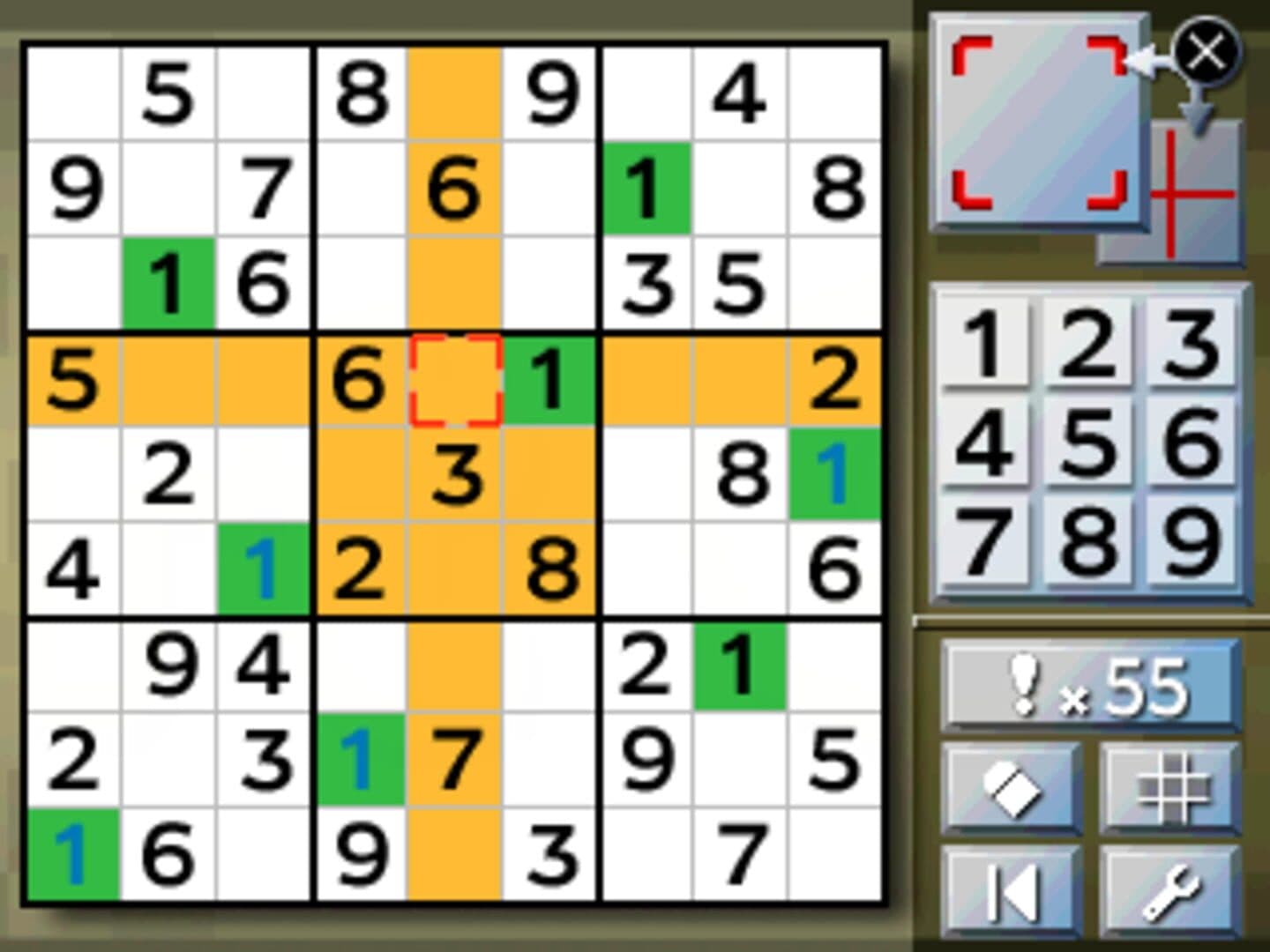 Nikoli's Pencil Puzzle screenshot 7