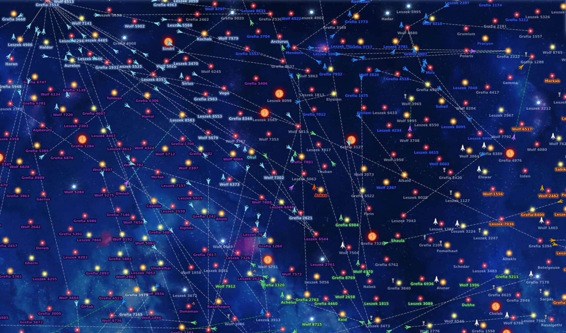 Stars in Shadow screenshot 4