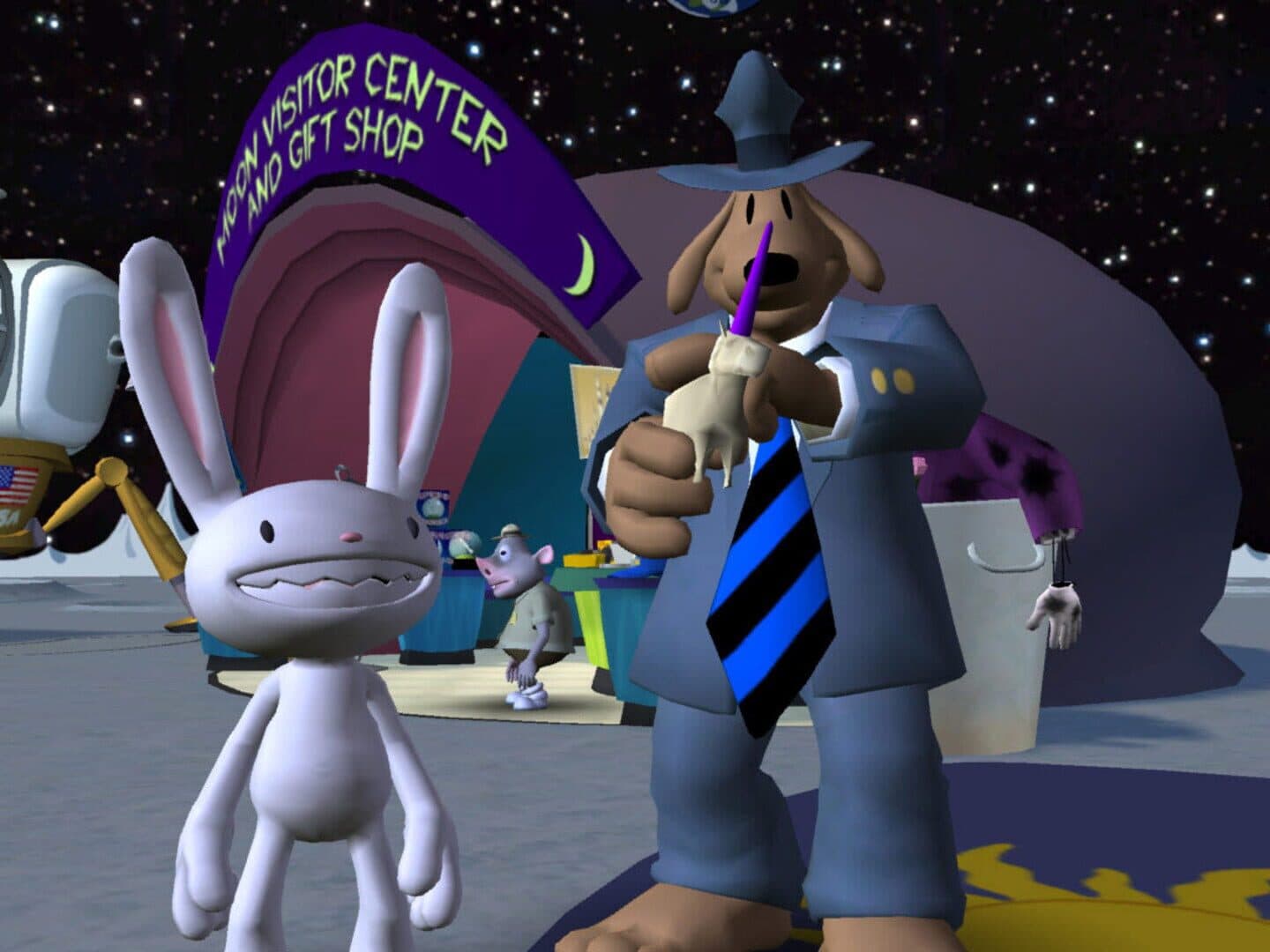 Sam & Max: Save the World - Episode 6: Bright Side of the Moon screenshot 1