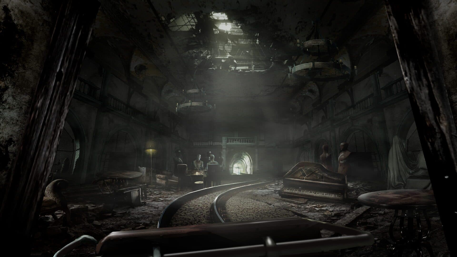 Until Dawn: Rush of Blood screenshot 2