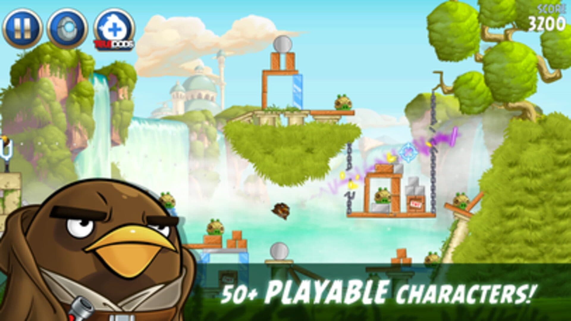 Angry Birds Star Wars II screenshot 11