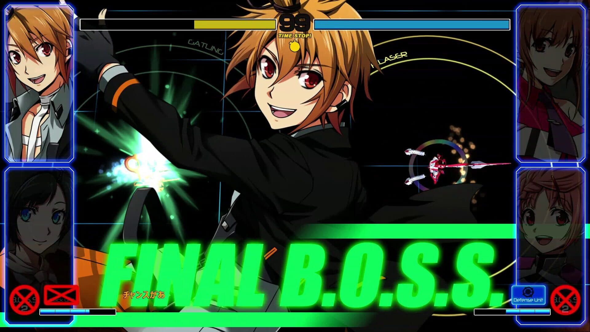 Senko no Ronde 2 screenshot 2