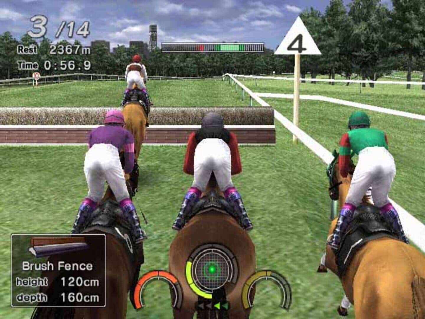 G1 Jockey Wii 2008 screenshot 8