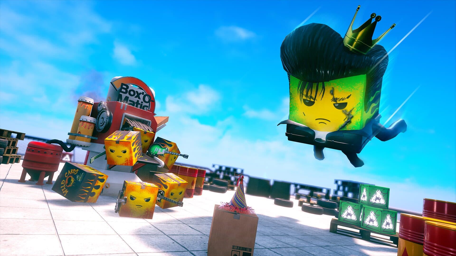 Unbox: Newbie's Adventure screenshot 12