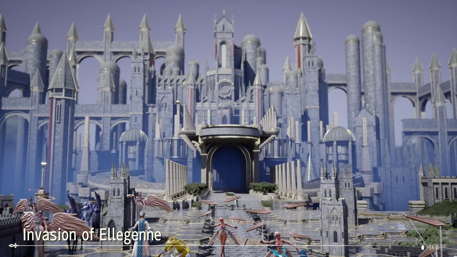 Brigandine Abyss screenshot 6
