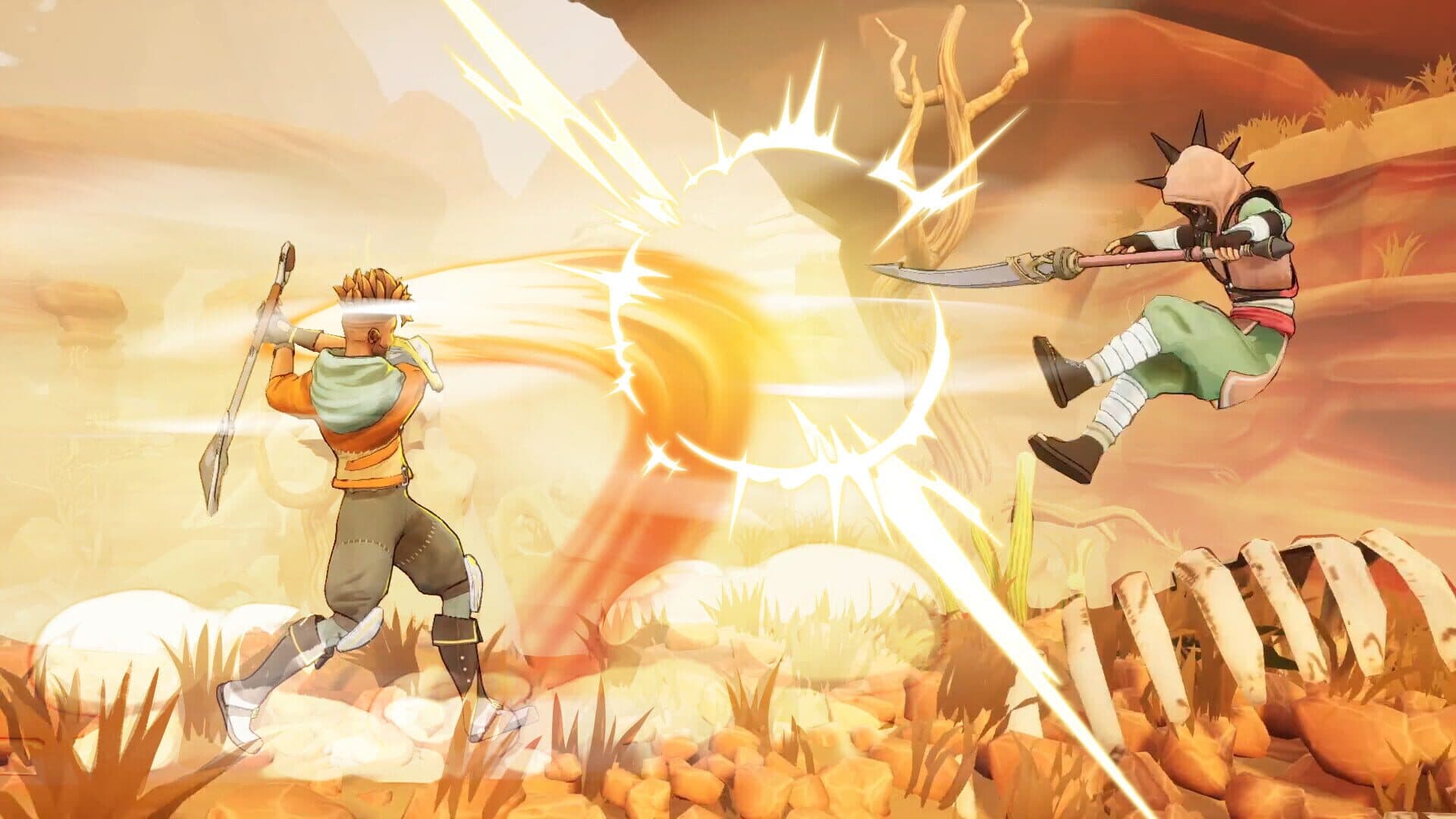 A Fighter’s Nova: Mindara screenshot 1