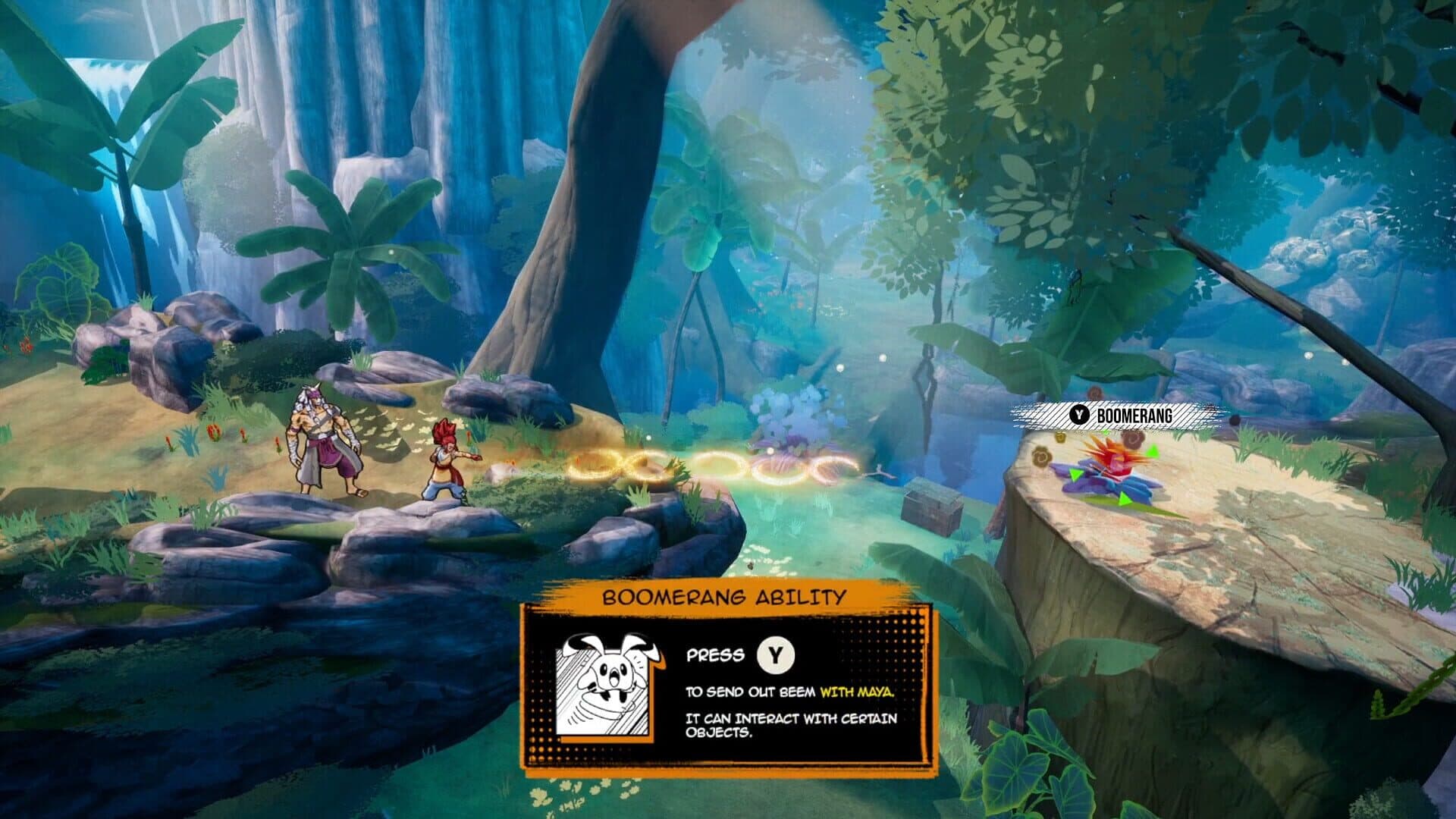 A Fighter’s Nova: Mindara screenshot 3