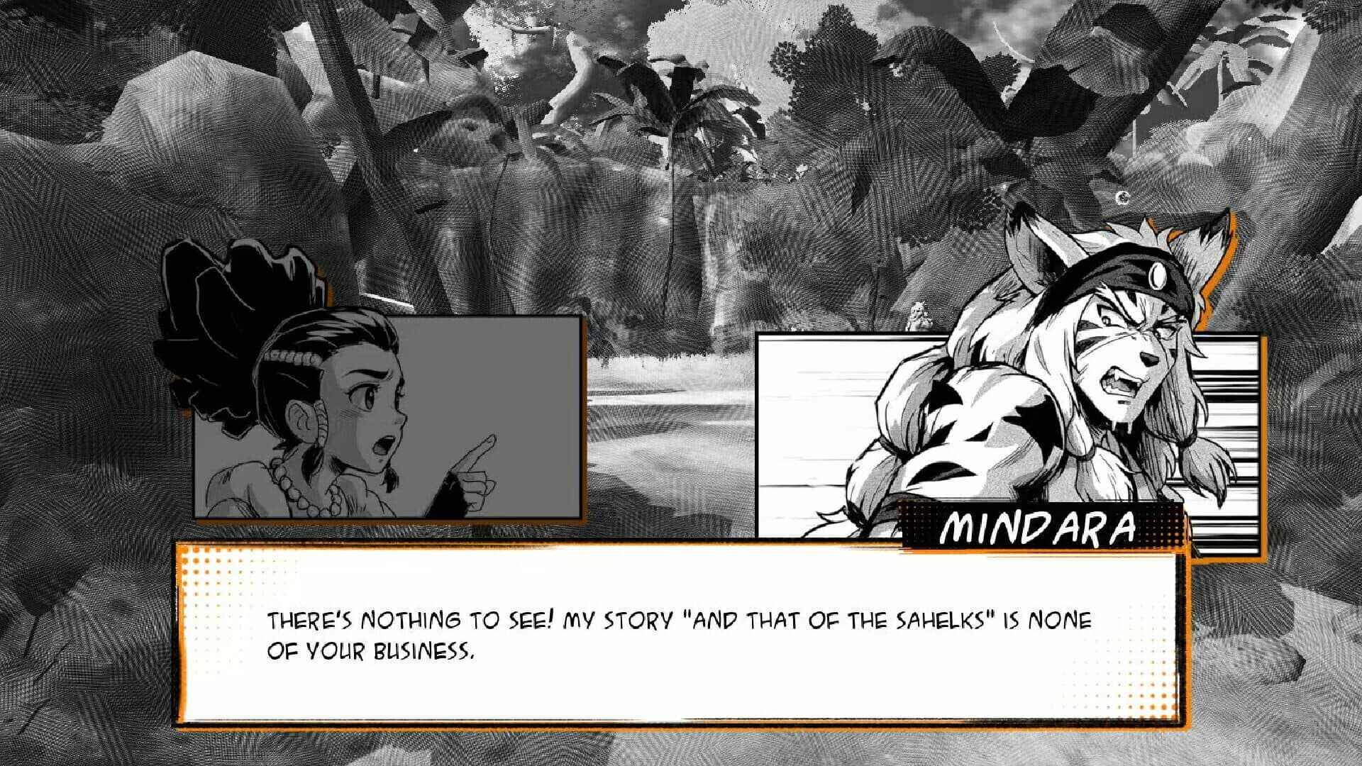 A Fighter’s Nova: Mindara screenshot 4