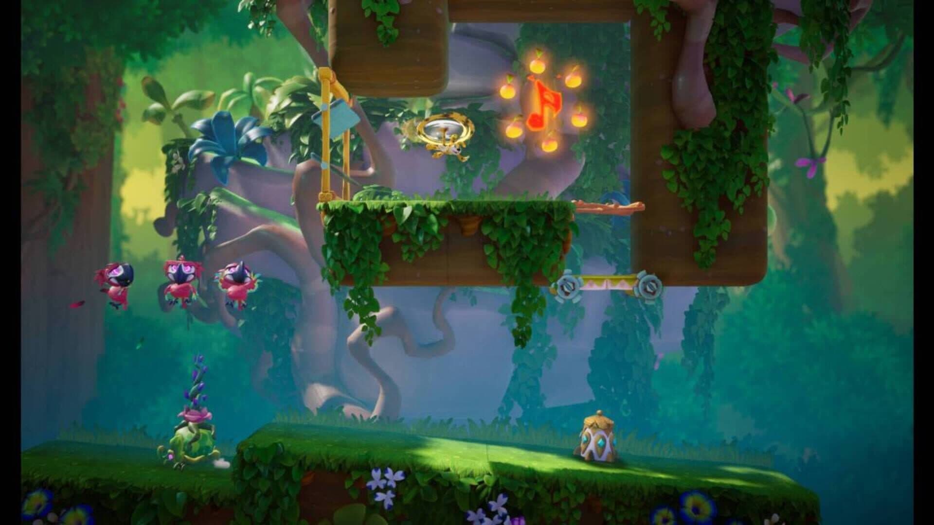 Marsupilami 2: Salsa Palombia screenshot 2