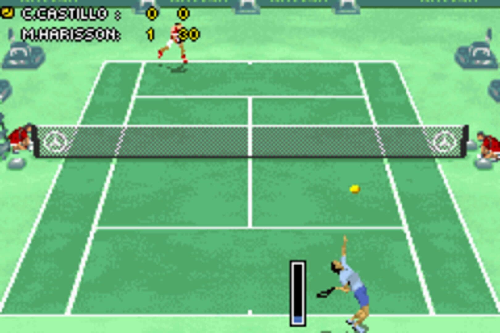 Tennis Masters Series 2003 screenshot 1