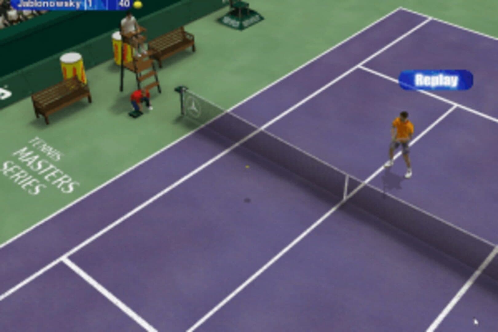 Tennis Masters Series 2003 screenshot 3