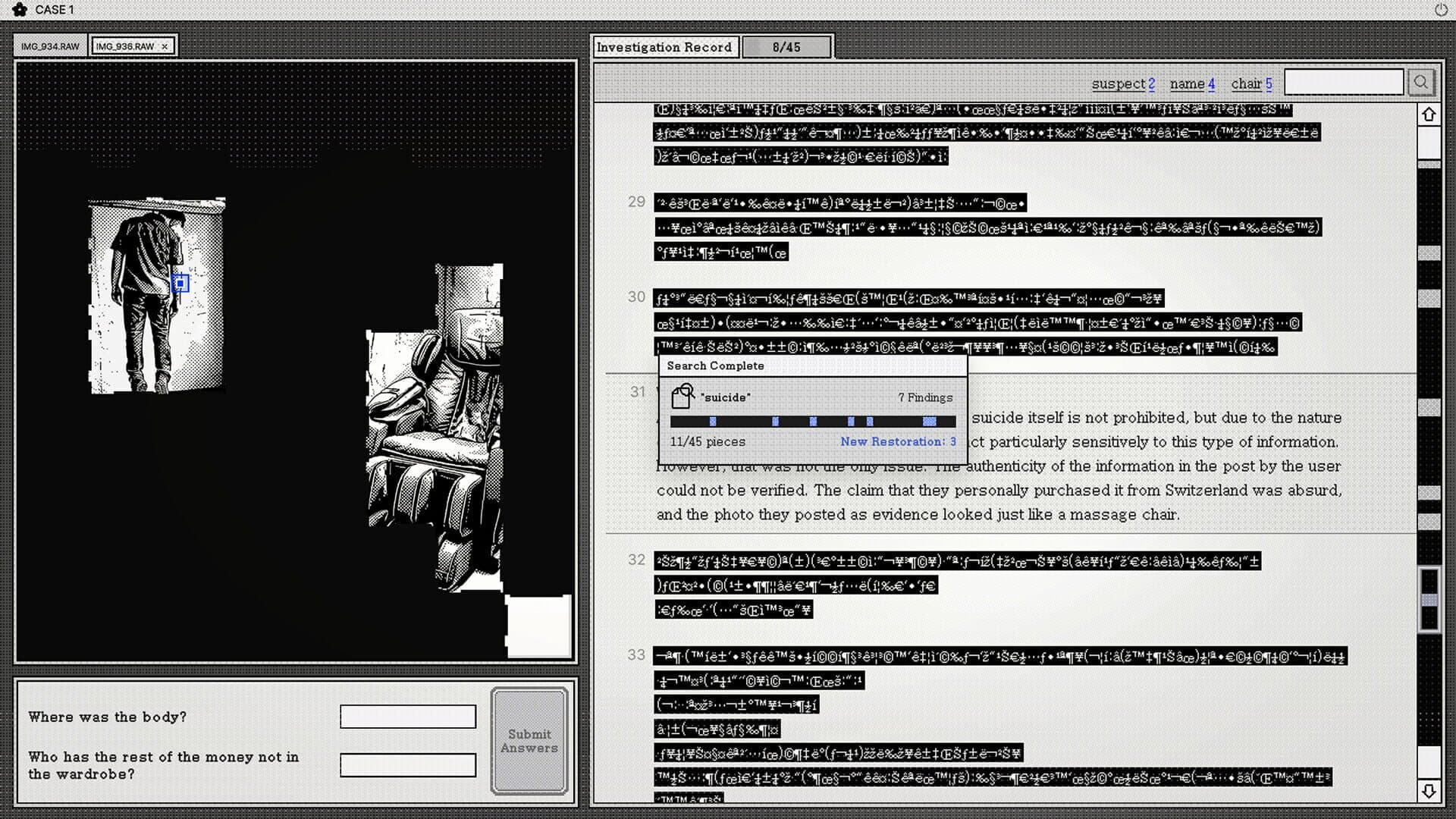Cold Case screenshot 3