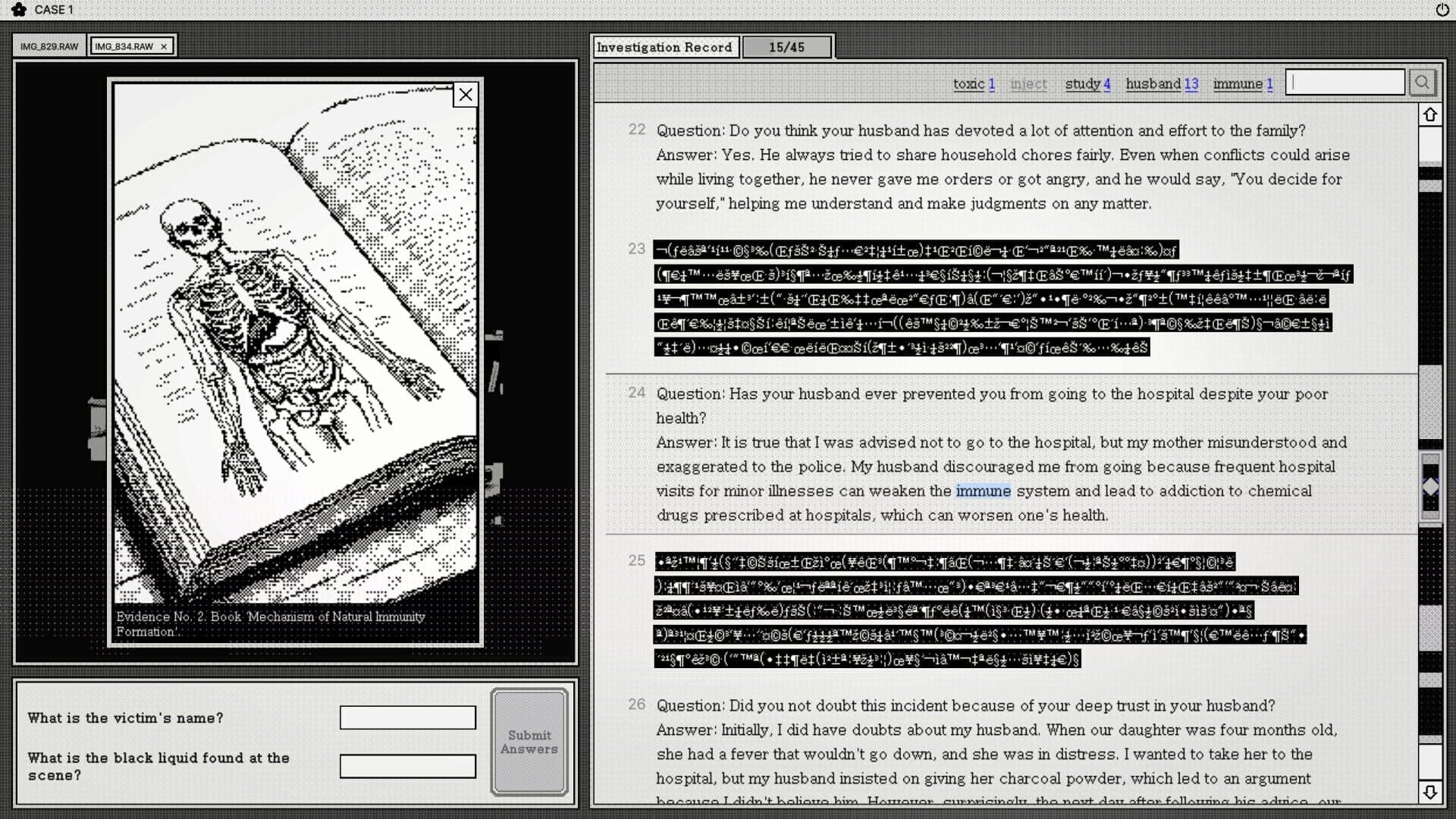 Cold Case screenshot 1
