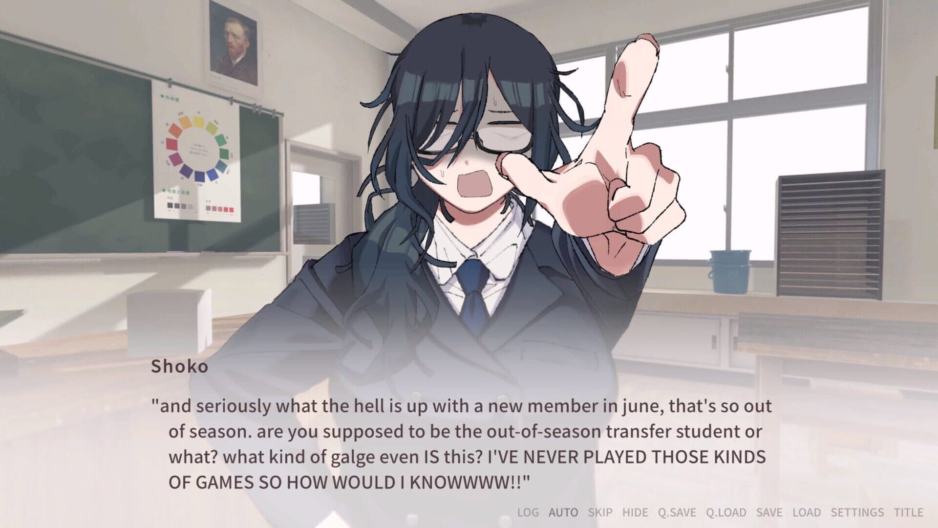 Girlfailure Art Club screenshot 1