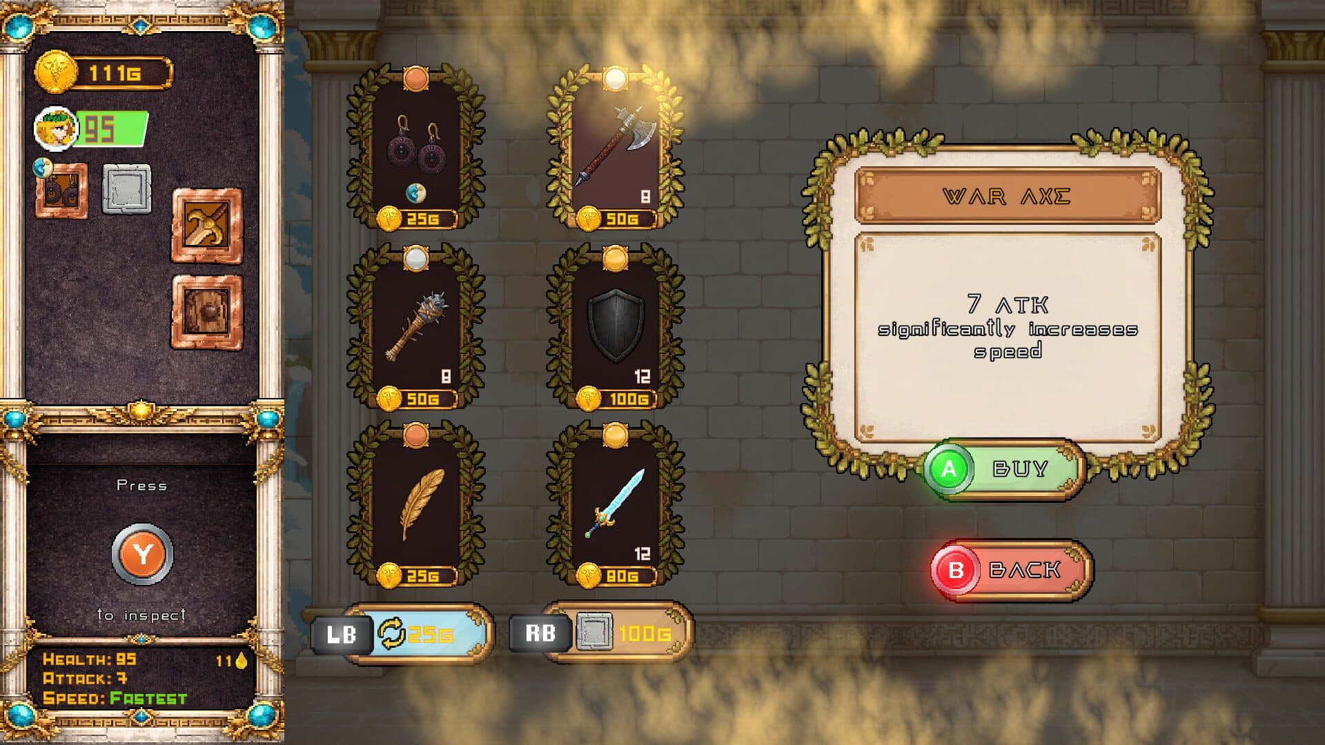 Between Gods screenshot 2