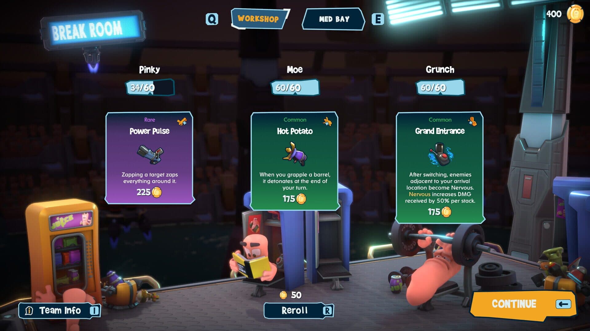 Worms Galactic Tactics screenshot 1