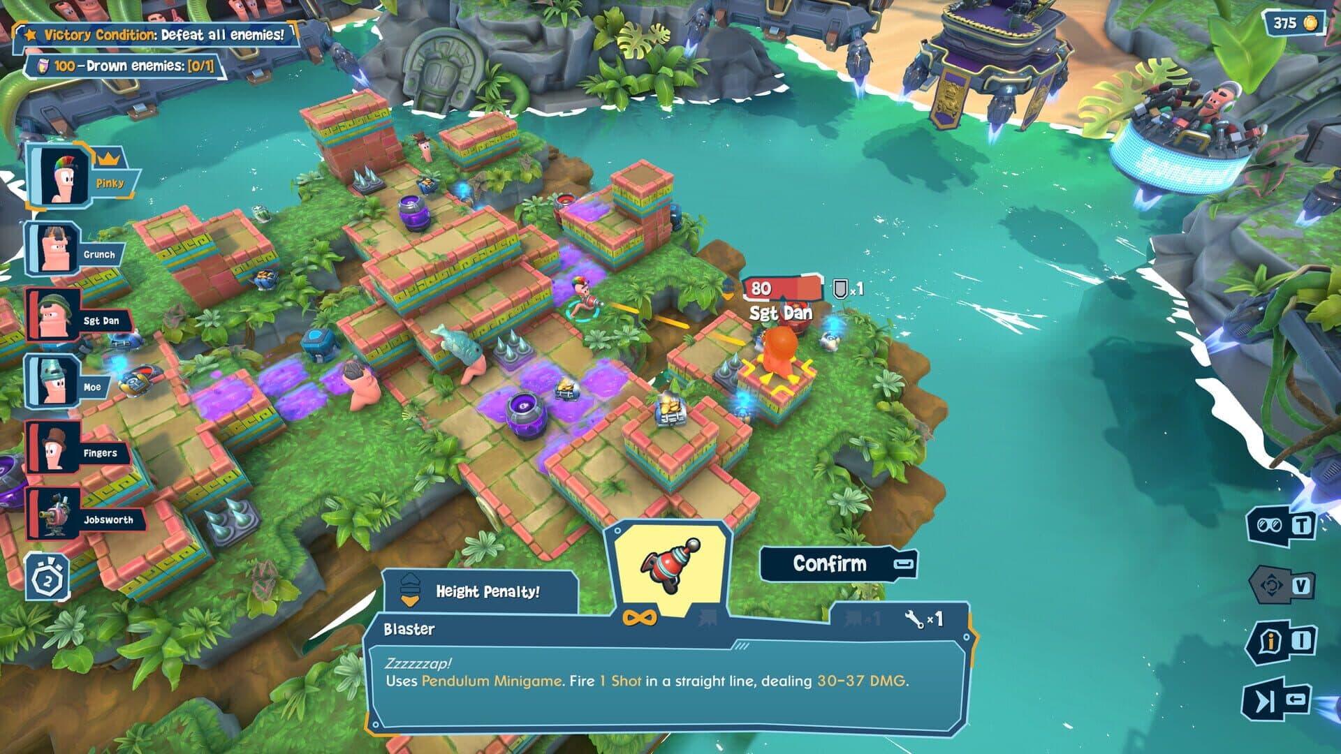 Worms Galactic Tactics screenshot 5