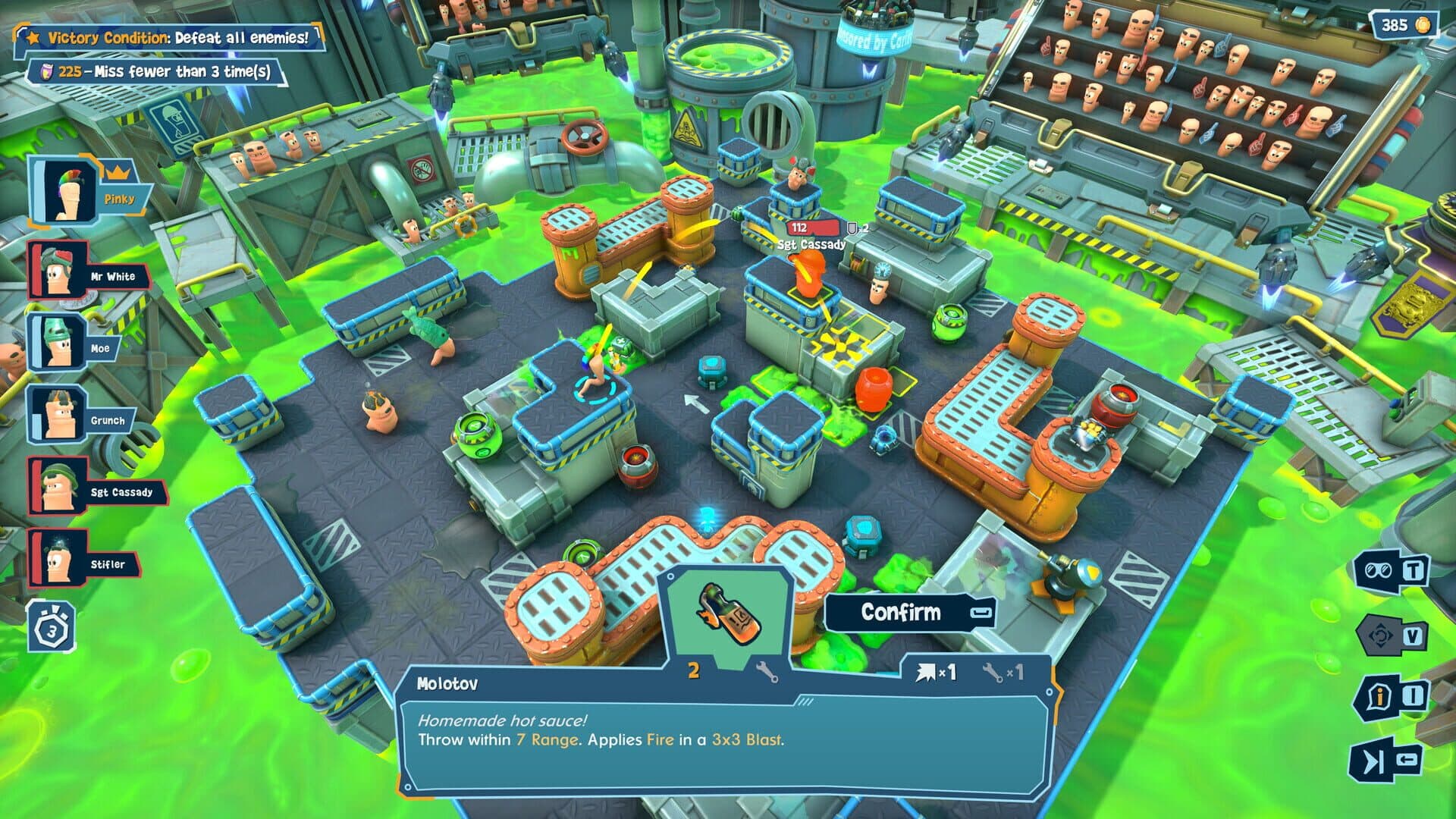 Worms Galactic Tactics screenshot 9