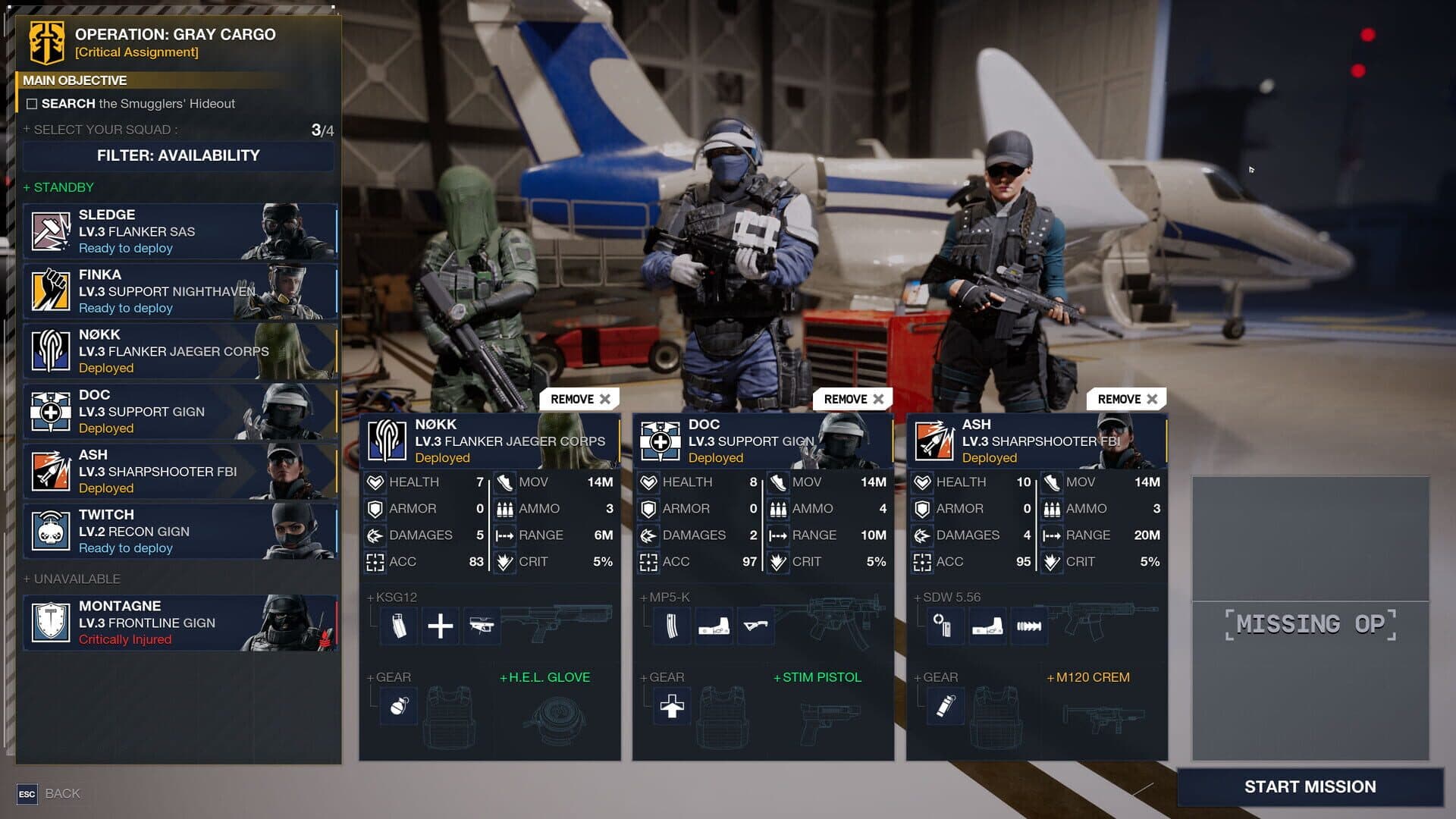 Tom Clancy's Rainbow 6 Tactics screenshot 6