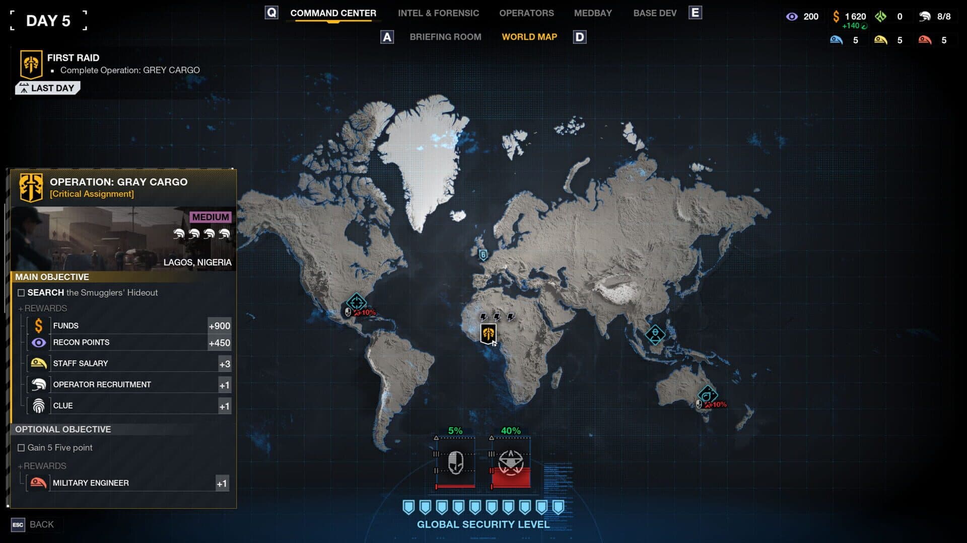 Tom Clancy's Rainbow 6 Tactics screenshot 8