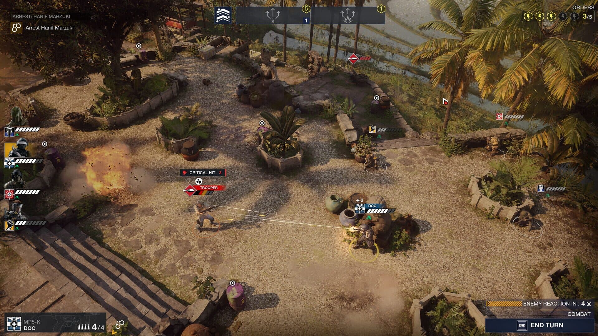 Tom Clancy's Rainbow 6 Tactics screenshot 1