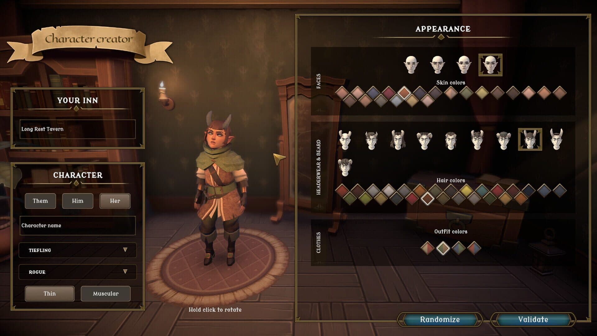 Dungeons & Dragons: Long Rest Tavern screenshot 1