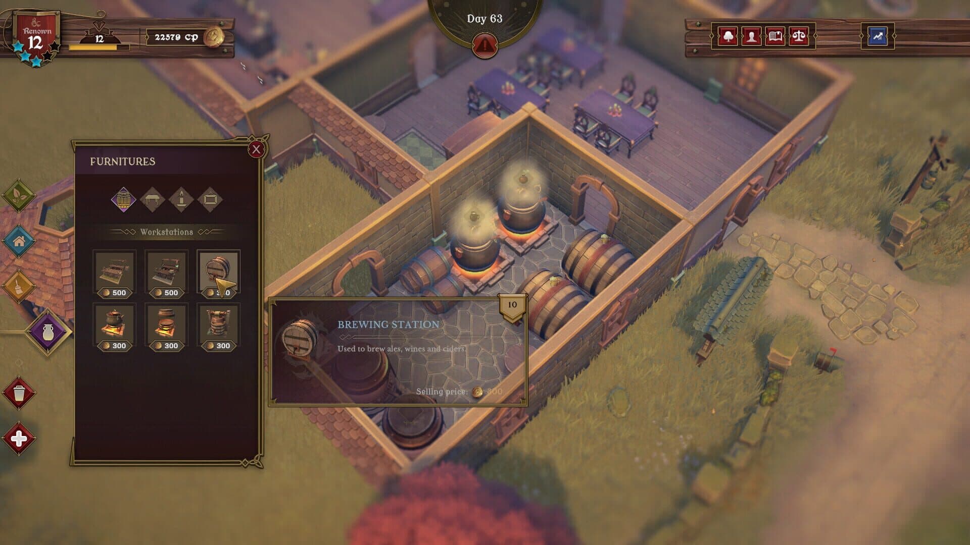 Dungeons & Dragons: Long Rest Tavern screenshot 2