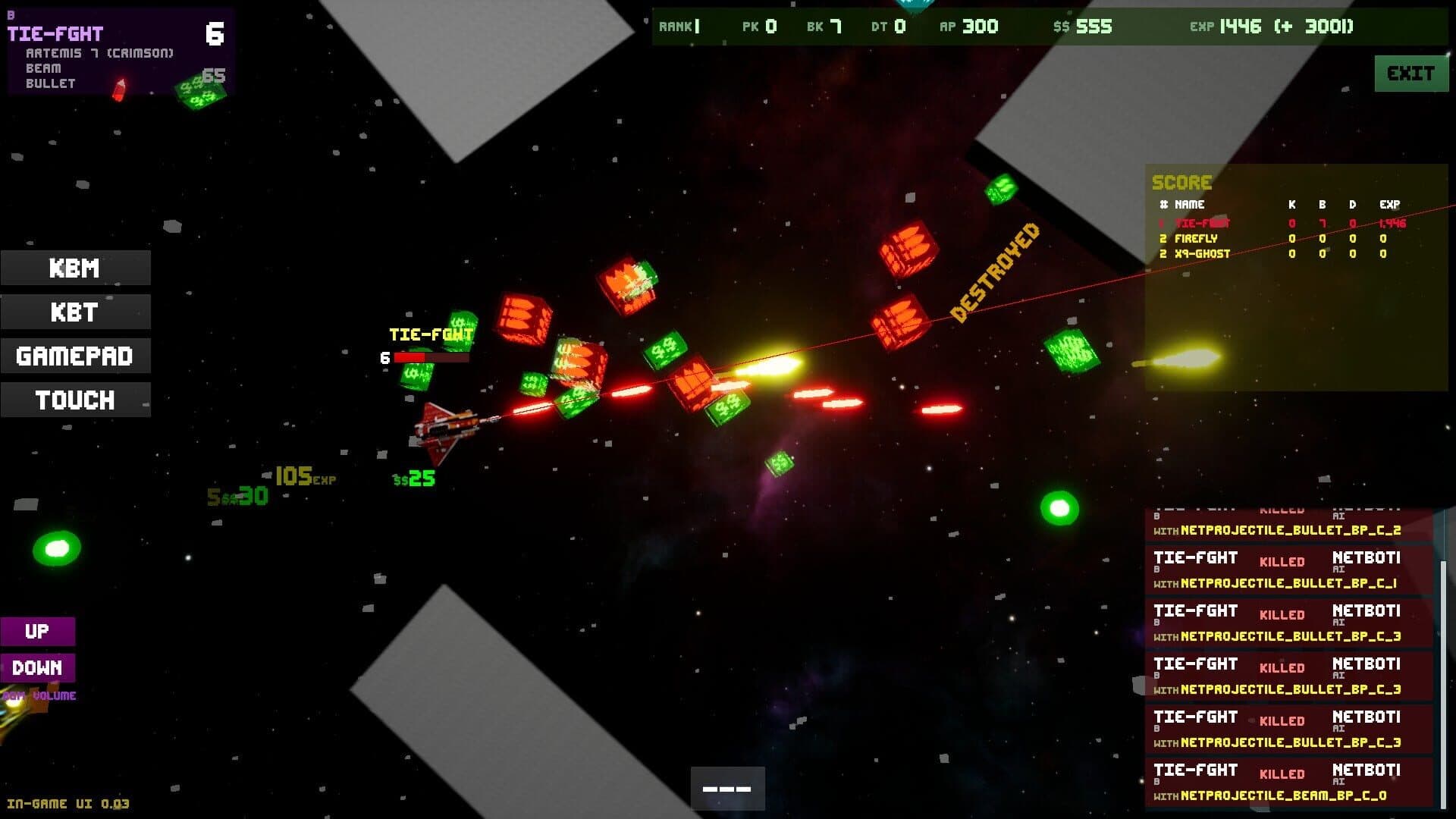 Star Fighters screenshot 2