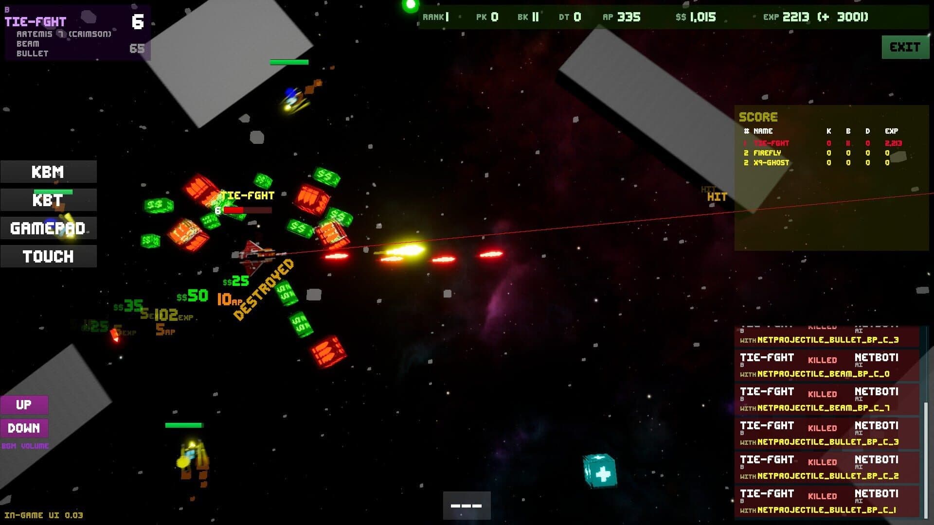 Star Fighters screenshot 3