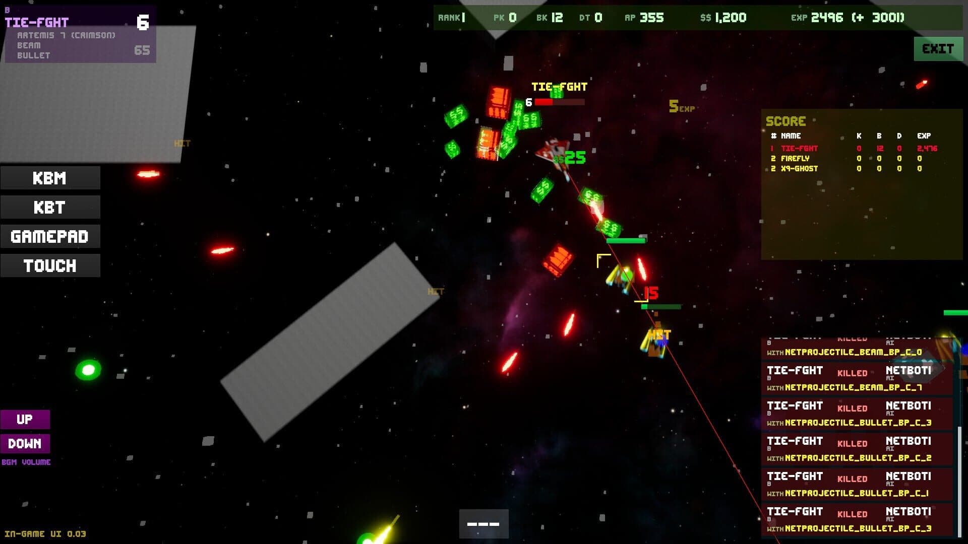 Star Fighters screenshot 5