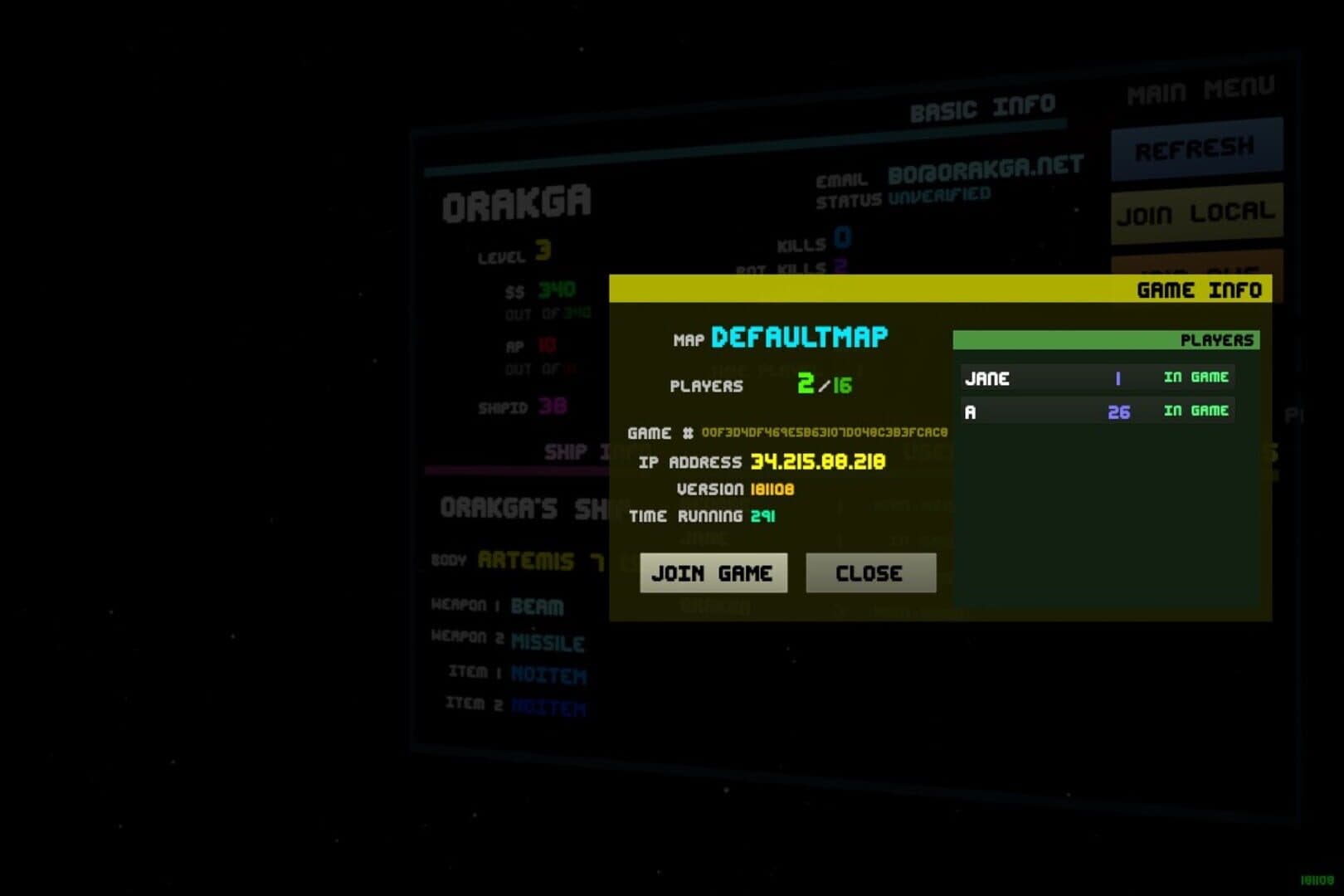 Star Fighters screenshot 4
