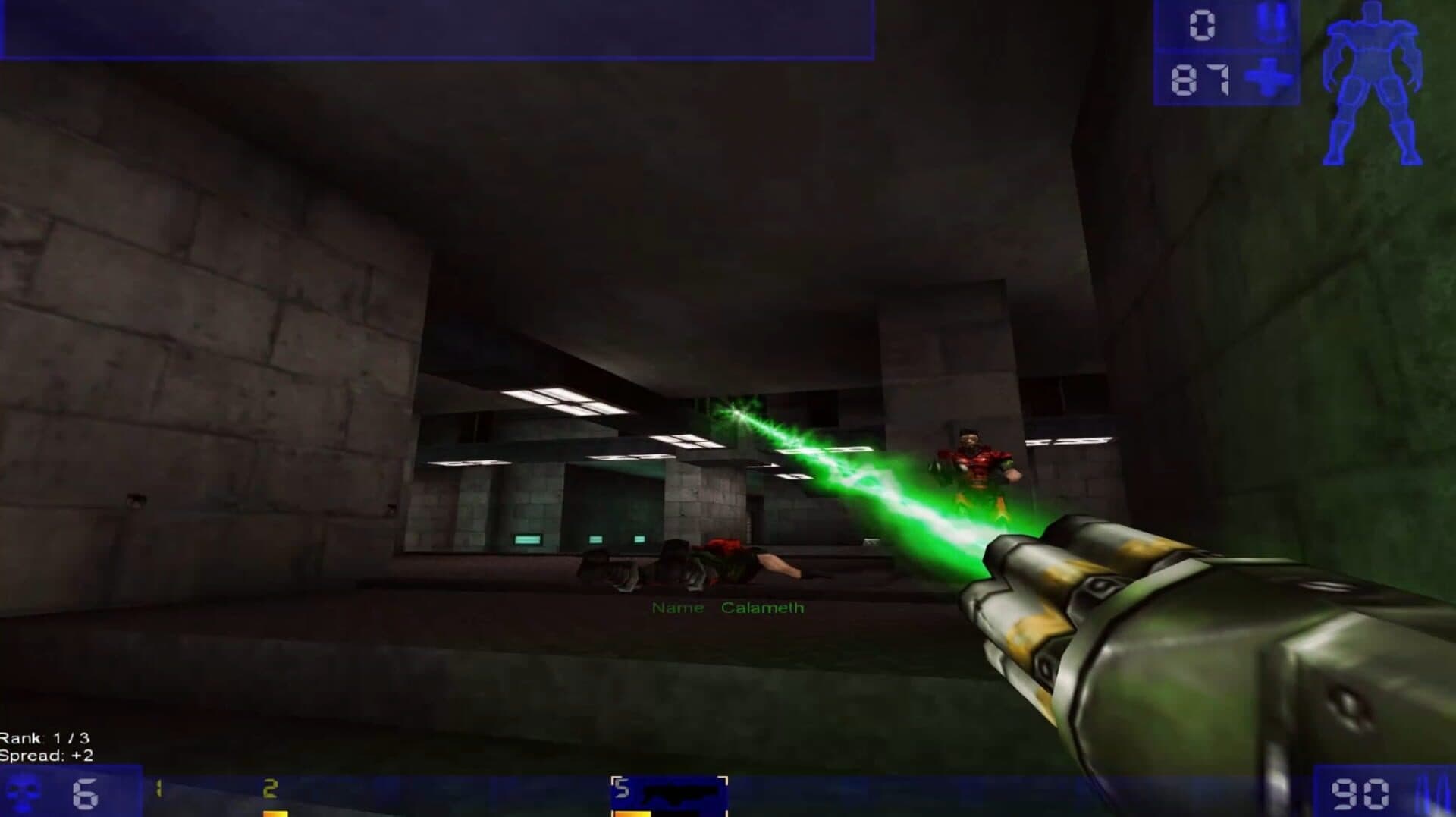 Unreal Tournament screenshot 2