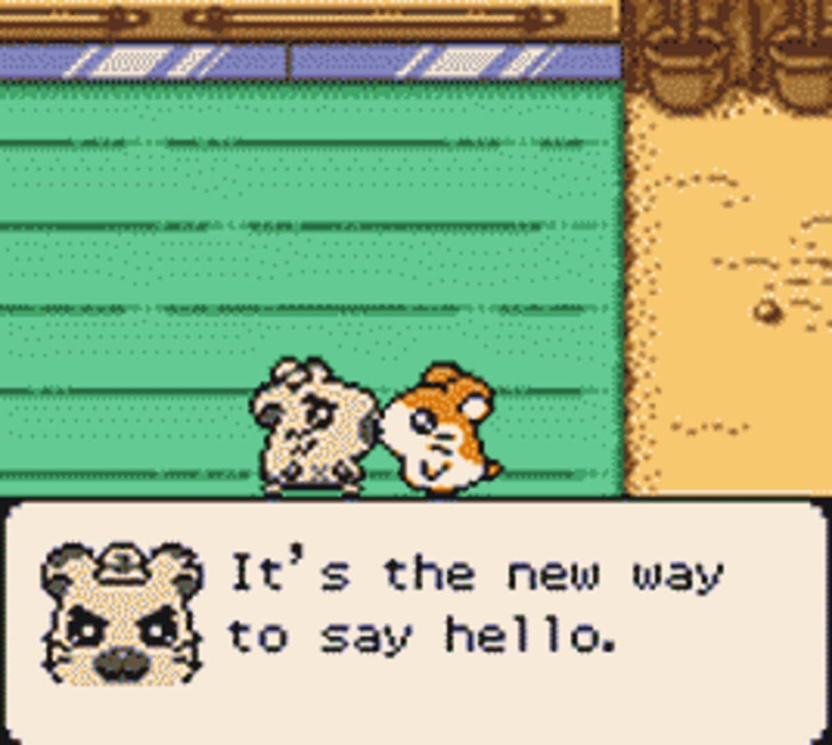 Hamtaro: Ham-Hams Unite! screenshot 1